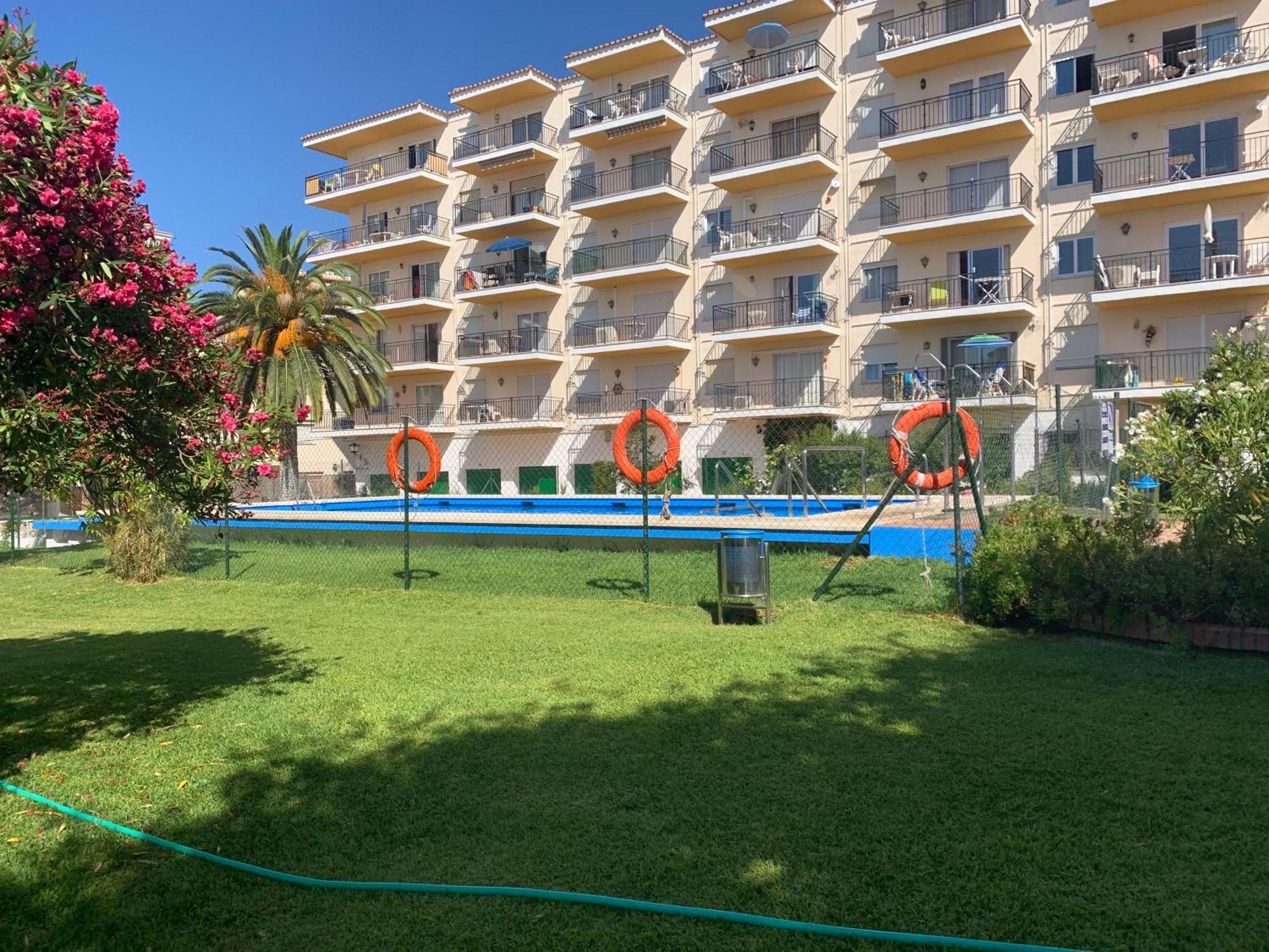 Edificio Acapulco Apartment Nerja Exterior foto
